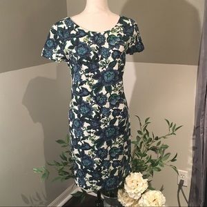 LOFT Floral Dress